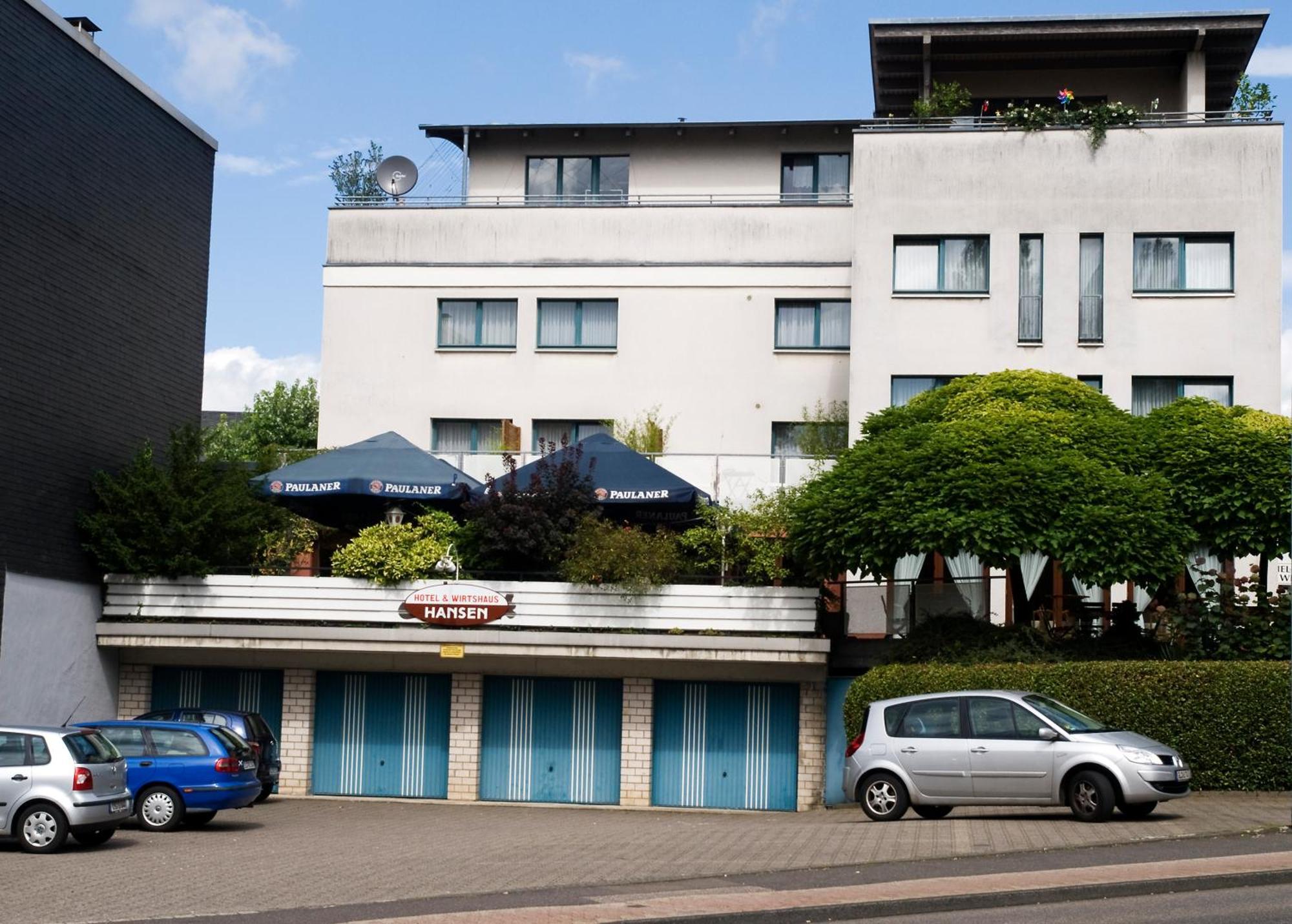 Hotel & Wirtshaus Hansen Bergisch Gladbach Exterior foto