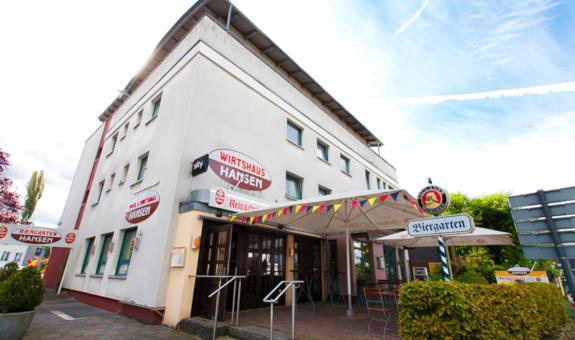 Hotel & Wirtshaus Hansen Bergisch Gladbach Exterior foto